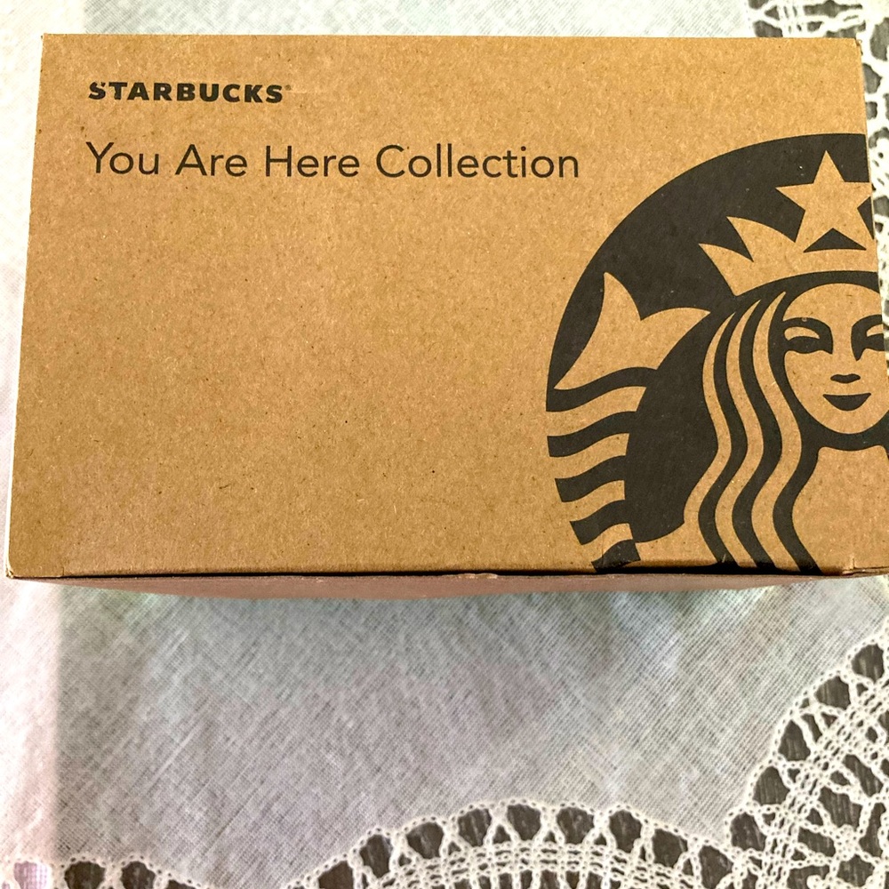 Starbucks you are here collection mug, new, In box